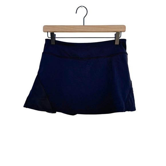 Lululemon Pants - Lululemon Skort, Pickleball Tennis Athletic Skort, Black & Gray‎